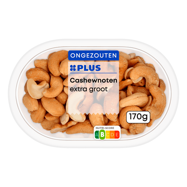 Cashewnoten Extra Groot  (ongz)