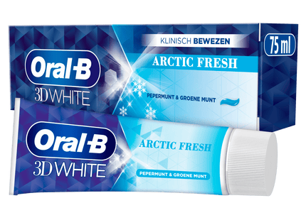 Oral-B 3D White Arctic Fresh 75ML