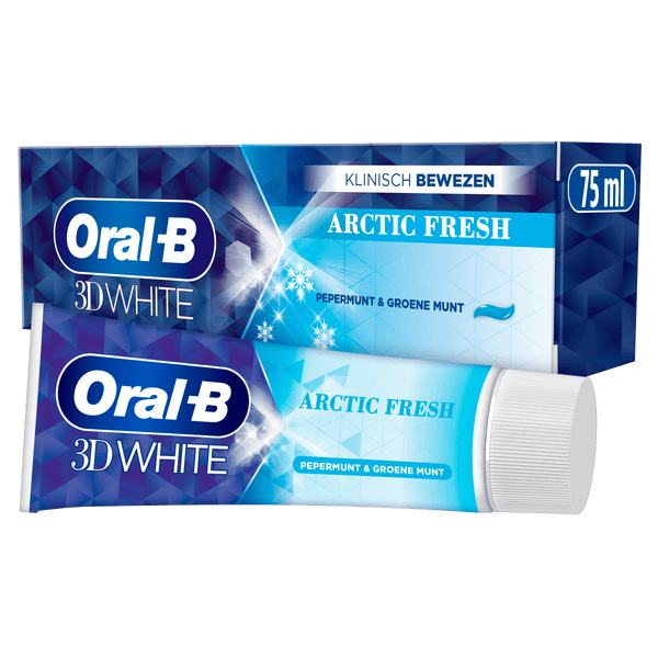 Oral-B 3D White Arctic Fresh 75ML