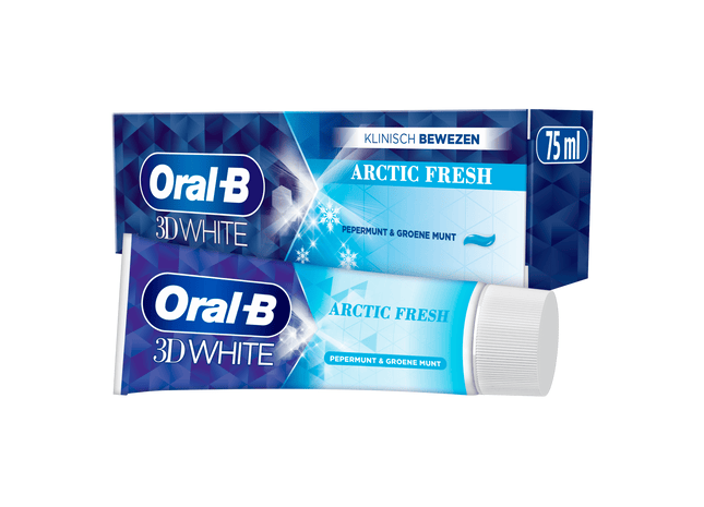 Oral-B 3D White Arctic Fresh 75ML