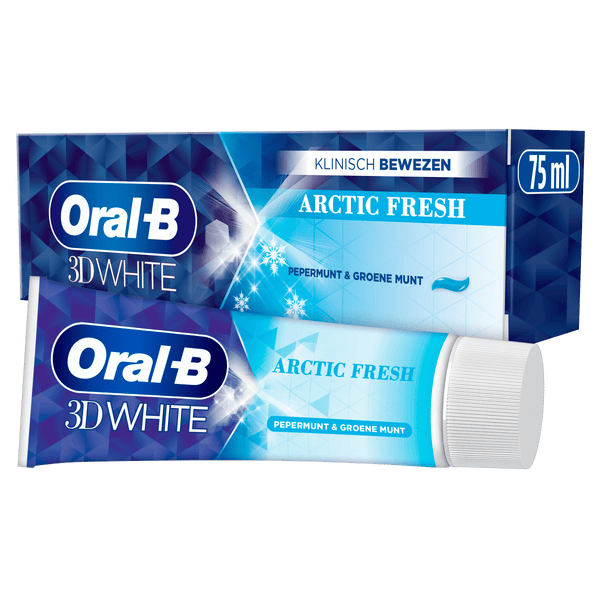 Oral-B 3D White Arctic Fresh 75ML