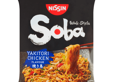 Nissin Soba noodles yakitori