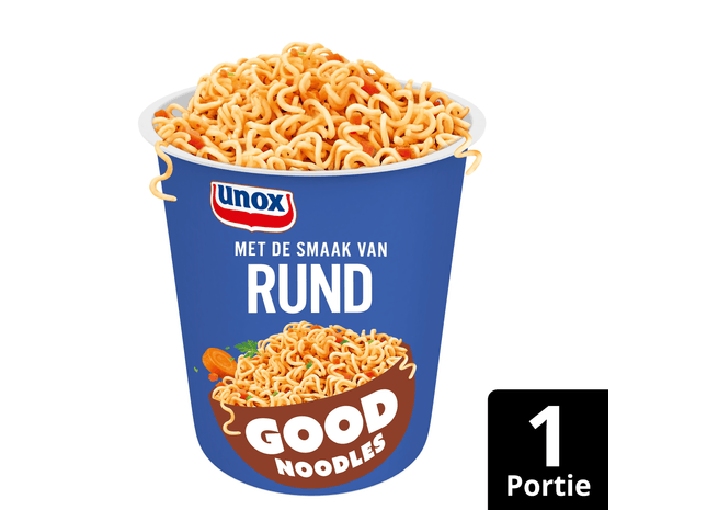 Unox Good noodles cup rund