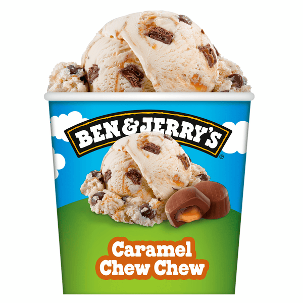 Ben & Jerry’s Caramel Chew Chew