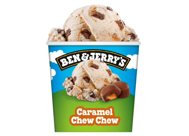 Ben&Jerry's Caramel chew chew