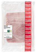 Toasted sandwich with shoulder ham