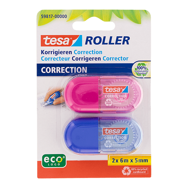 Tesa Mini Korrekturroller