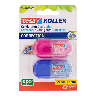 Tesa Mini-Korrekturroller
