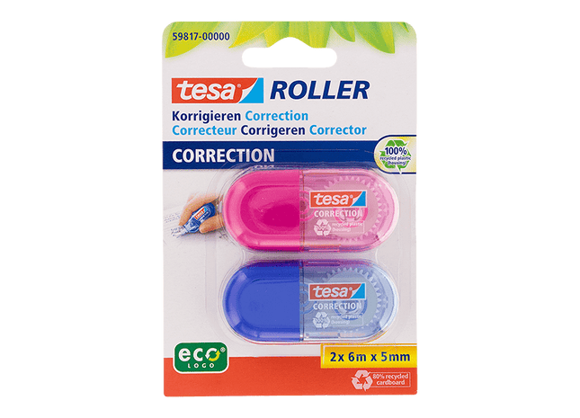 Tesa Mini correctieroller
