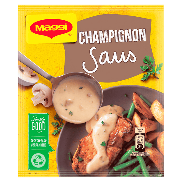Maggi Mix für Champignonsauce