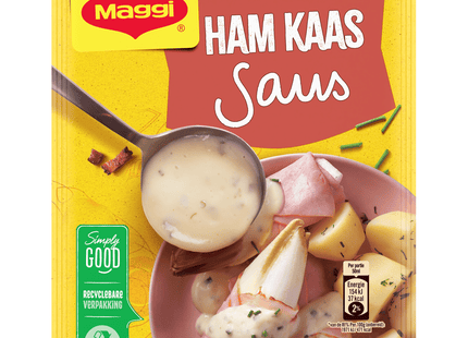 Maggi Mix voor ham-kaassaus