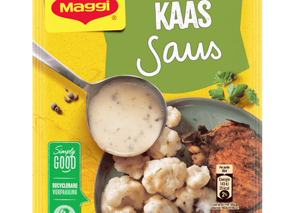 Maggi Mix voor kaassaus