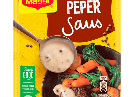 Maggi Mix voor pepersaus