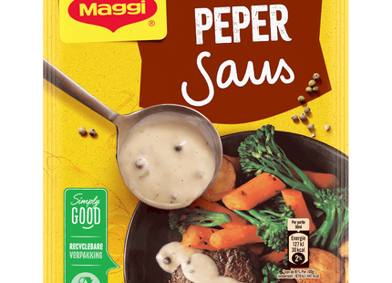 Maggi Mix voor pepersaus