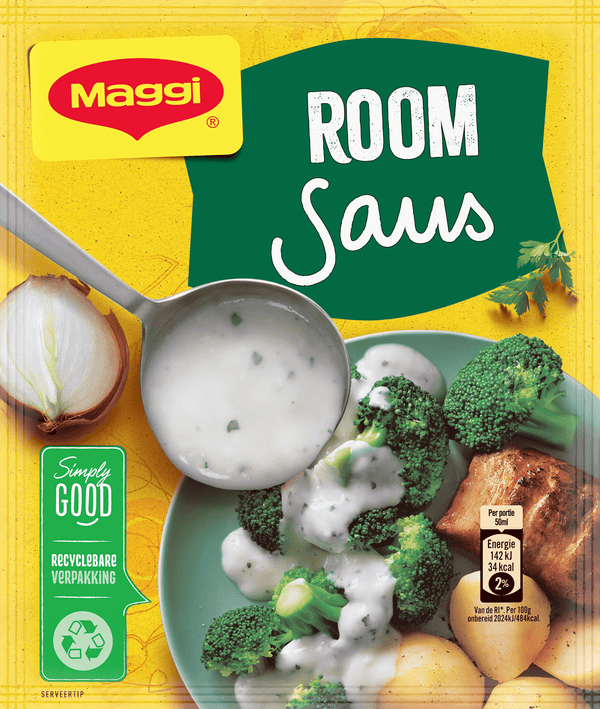 Maggi Mix voor roomsaus