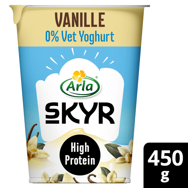 Arla Skyr vanille yoghurt 0% vet