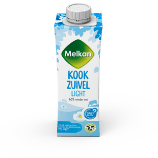 Melkan Kookroom light 7% vet