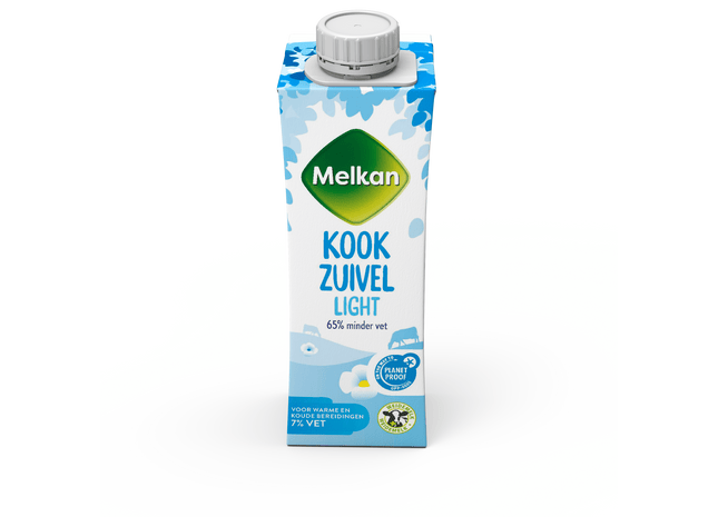 Melkan Kookroom light 7% vet