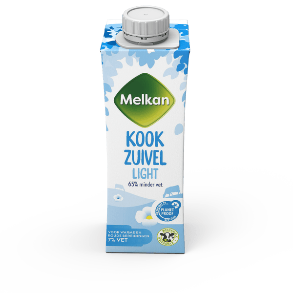 Melkan Kookroom light 7% vet