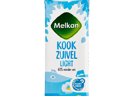 Melkan Kookroom light 7% vet