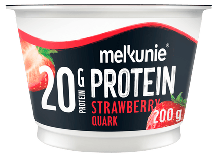 Melkunie Protein kwark aardbei  Dutchshopper