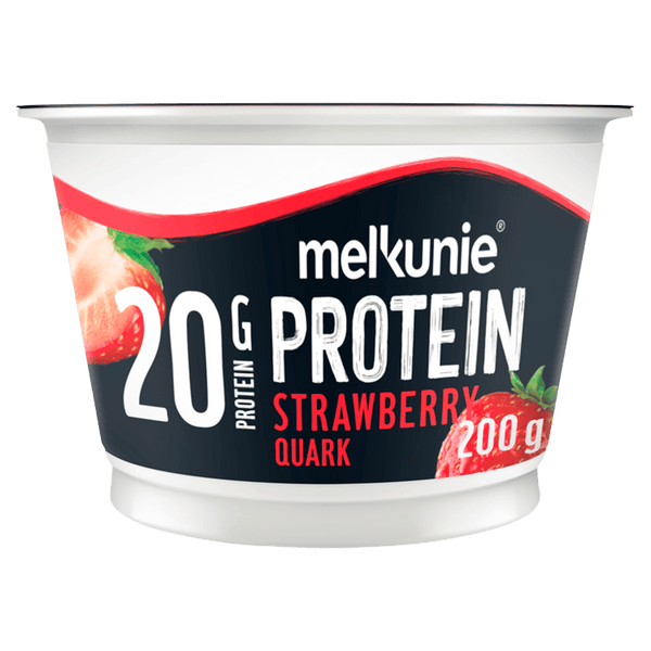 Melkunie Protein kwark aardbei