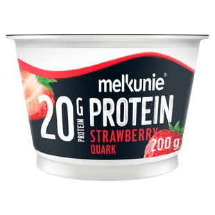 Melkunie Protein kwark aardbei