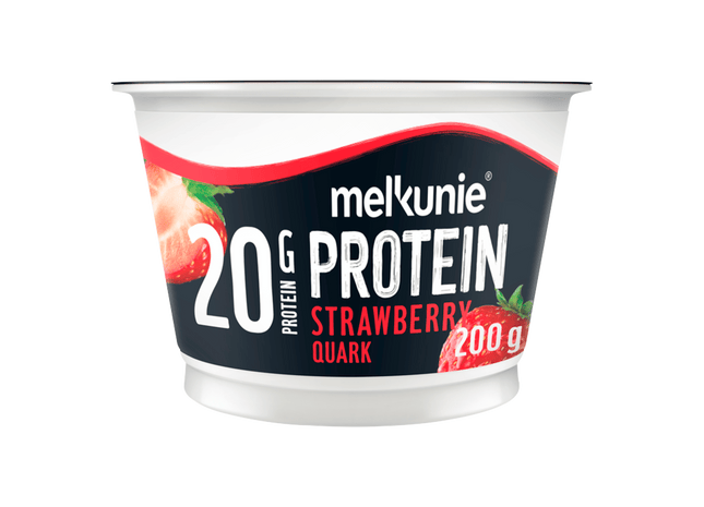 Melkunie Protein kwark aardbei