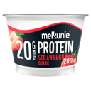 Melkunie Protein kwark aardbei