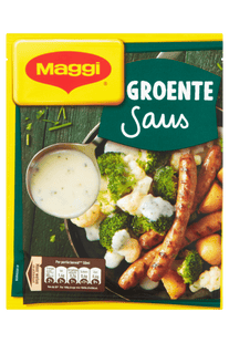 Maggi-Mix für Gemüsesauce