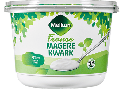 Melkan Magere Franse kwark  Dutchshopper