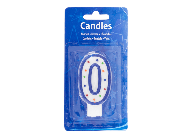Folat Cijferkaars nummer 0  Dutchshopper