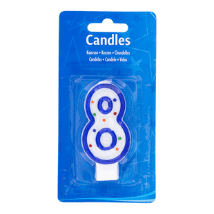 Folat Cijferkaars nummer 8  Dutchshopper