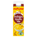 Melkunie Bolletjesvla vanillesmaak met crunch
