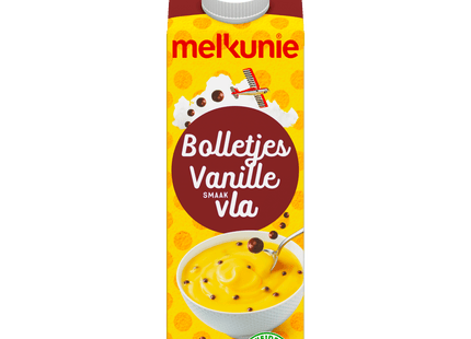 Melkunie Vanilla custard balls with crunch