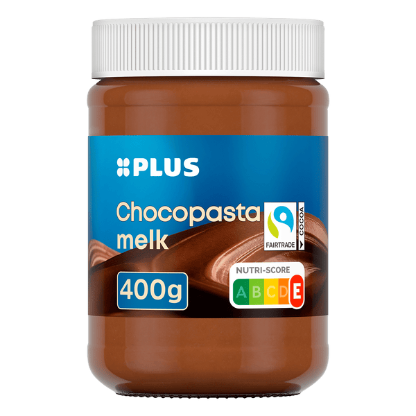 Chocopasta melk Fairtrade