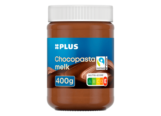 Chocopasta melk Fairtrade