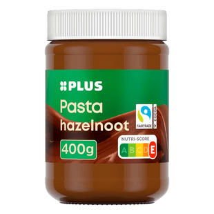 Hazelnootpasta Fairtrade