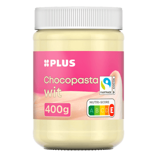 Witte chocoladepasta Fairtrade