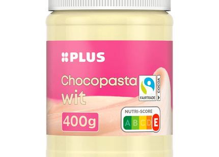 Witte chocoladepasta Fairtrade