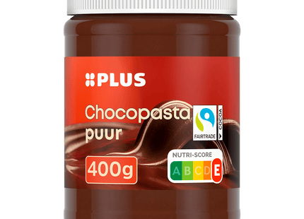 Pure Fairtrade chocolate spread