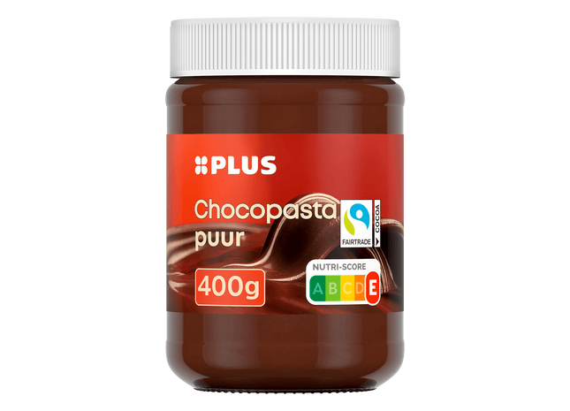 Chocopasta puur Fairtrade