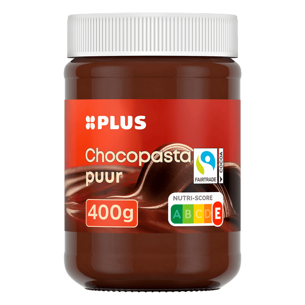 Chocopasta puur Fairtrade