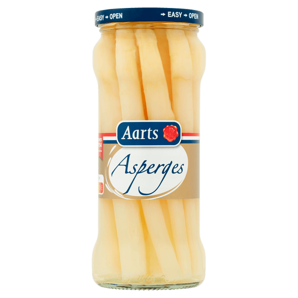 Aarts Slierasperges geschild