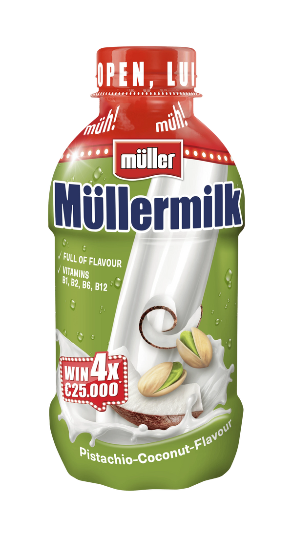 Müllermilk Pistache kokos