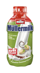 Müllermilk Pistache kokos