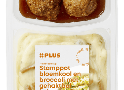 Stamppot bloemkool broccoli