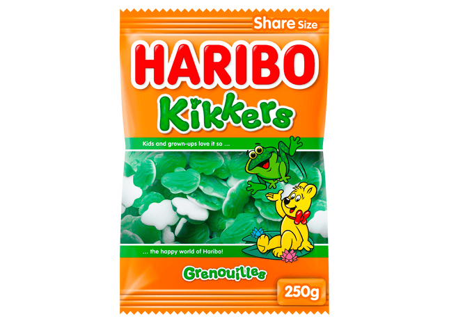 Haribo Kikkers