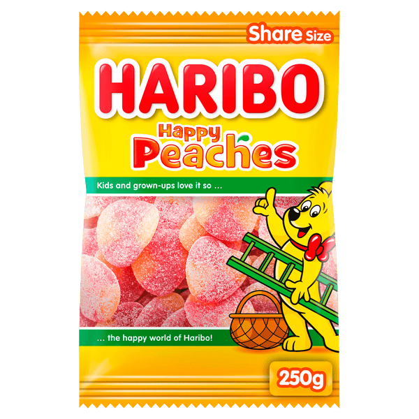 Haribo Fröhliche Pfirsiche