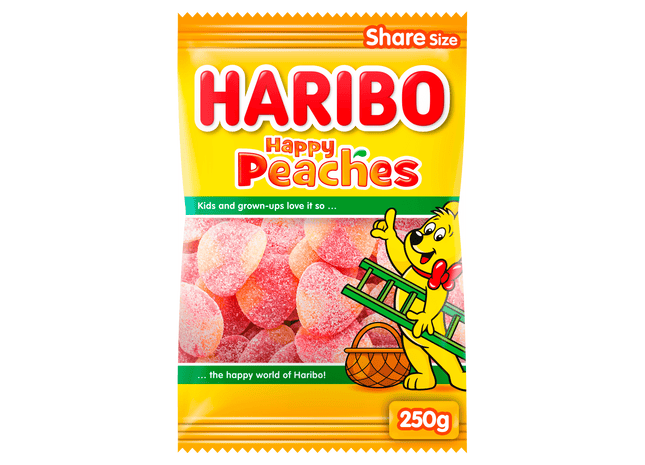 Haribo Happy Peaches